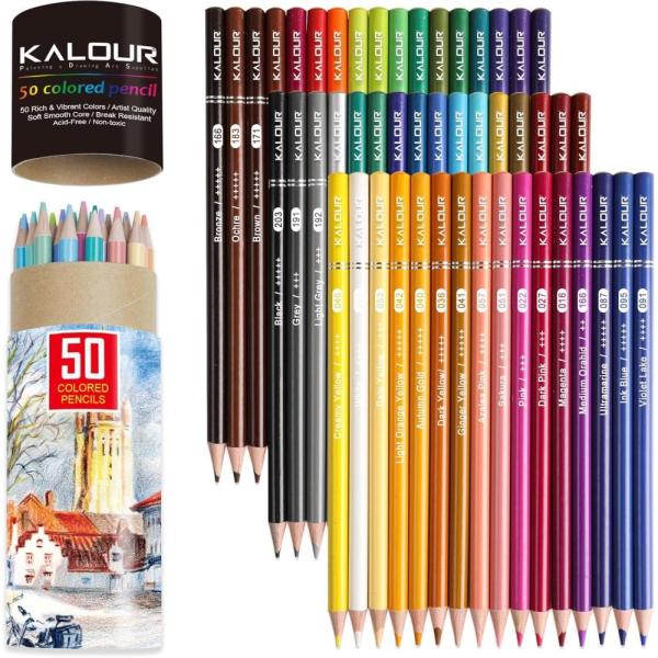 COLORED PENCIL – KALOUR