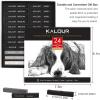 imageKALOUR 24 Pro Charcoal Drawing Set  SoftMediumHard Charcoal and White Charcoal  Charcoal Sticks for Drawing Sketching Shading  Art Supplies Gift for Artists Beginners Adults