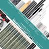 imageKALOUR 52Pack Sketch Drawing Pencils Kit with Two SketchbookTin BoxInclude GraphiteCharcoal and Artists ToolsPro Art Drawing Supplies for Adults Beginner Kids