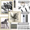 imageKALOUR 54Pack Sketch Drawing Pencils Kit with SketchbookInclude GraphiteCharcoal Pencils and Artists ToolsPro Art Drawing Supplies for Adults Kids Beginnersideal for Sketching Shading