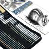 imageKALOUR 54Pack Sketch Drawing Pencils Kit with SketchbookInclude GraphiteCharcoal Pencils and Artists ToolsPro Art Drawing Supplies for Adults Kids Beginnersideal for Sketching Shading