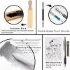 image:imageKALOUR 50 Pack Drawing Set Sketch Kit ProArt Sketching Supplies with 3Color SketchbookInclude GraphiteCharcoal Pastel and Mechanical PencilIdeal for Artist Adults Beginner Kids