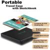 image:imageKALOUR 50 Pack Drawing Set Sketch Kit ProArt Sketching Supplies with 3Color SketchbookInclude GraphiteCharcoal Pastel and Mechanical PencilIdeal for Artist Adults Beginner Kids