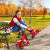 imageAdjustable Inline Skates for Kids and Adults with Full Light Up Wheels  Outdoor Roller Blades Roller Skates for Girls and Boys Men and Adult Women