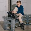 imageAdjustable Kids Inline Skates for Boys Girls with Full Light Up Wheels  Roller Skates for Kids Ages 612 Toddler Ages 35 Youth Women Beginners Outdoor IndoorBlack2
