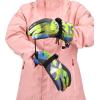 imageSki Gloves Waterproof Snow Gloves 30 Winter Gloves for Cold Weather Warm Snowboarding Gloves  for Men Women Kids Boys and GirlsGrey