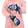 imageSki Gloves Waterproof Snow Gloves 30 Winter Gloves for Cold Weather Warm Snowboarding Gloves  for Men Women Kids Boys and GirlsNavyBlue