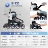 imageRoller Skates for Girls and Adjustable Inline Skates for Kids and Adults with Full Light Up Wheels  Outdoor Roller Blades Roller Skates for Girls and Boys Men and Adult Women