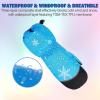 imageKids Mittens  Waterproof Warm Winter Gloves for Boys and Girls Thermal Insulated for Snow Play ampamp Cold WeatherBlue Snow