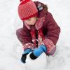 imageKids Mittens  Waterproof Warm Winter Gloves for Boys and Girls Thermal Insulated for Snow Play ampamp Cold WeatherBlue Snow