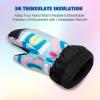 imageKids Mittens  Waterproof Warm Winter Gloves for Boys and Girls Thermal Insulated for Snow Play ampamp Cold WeatherColorful Alphabet