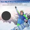 imageKids Mittens  Waterproof Warm Winter Gloves for Boys and Girls Thermal Insulated for Snow Play ampamp Cold WeatherColorful Alphabet