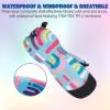 imageKids Mittens  Waterproof Warm Winter Gloves for Boys and Girls Thermal Insulated for Snow Play ampamp Cold WeatherColorful Alphabet