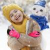 imageKids Mittens  Waterproof Warm Winter Gloves for Boys and Girls Thermal Insulated for Snow Play ampamp Cold WeatherHot Pink