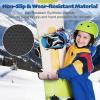 imageKids Mittens  Waterproof Warm Winter Gloves for Boys and Girls Thermal Insulated for Snow Play ampamp Cold WeatherPink Snow