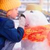 imageKids Mittens  Waterproof Warm Winter Gloves for Boys and Girls Thermal Insulated for Snow Play ampamp Cold WeatherPink Snow