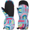 imageKids Mittens  Waterproof Warm Winter Gloves for Boys and Girls Thermal Insulated for Snow Play ampamp Cold WeatherColorful Alphabet