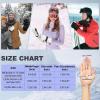 imageSki Gloves for Men Women Kids  Waterproof Touchscreen Snow Winter Gloves with Thermal Insulated Warm for Skiing Snowboarding and Cold WeatherBlack