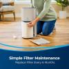 imageBISSELL air180 and air180 max Replacement filterAir 180 Air Purifier  Filter