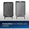 imageBISSELL air220 ampamp air320 Replacement Activated Carbon Filter 2677Filter