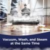 imageBissell CrossWave HydroSteam Wet Dry Vac MultiPurpose Vacuum Wash and Steam Sanitize Formula Included 35151CrossWave HydroSteam