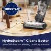 imageBissell CrossWave HydroSteam Wet Dry Vac MultiPurpose Vacuum Wash and Steam Sanitize Formula Included 35151CrossWave HydroSteam