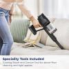 imageBissell Featherweight Stick Lightweight Bagless Vacuum with Crevice Tool 2033 One Size Fits All BlueCleanView XR