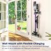 imageBissell Featherweight Stick Lightweight Bagless Vacuum with Crevice Tool 2033 One Size Fits All BlueCleanView XR Pet