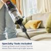 imageBissell Featherweight Stick Lightweight Bagless Vacuum with Crevice Tool 2033 One Size Fits All BlueCleanView XR Pet