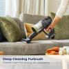 imageBissell Featherweight Stick Lightweight Bagless Vacuum with Crevice Tool 2033 One Size Fits All BlueCleanView XR Pet