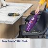 imageBissell Featherweight Stick Lightweight Bagless Vacuum with Crevice Tool 2033 One Size Fits All BlueFeatherweight Purple