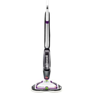 imageBISSELL SpinWave Hard Floor Expert Corded Spin Mop Cleaner with Washable mop Pads for Sealed Hard Floors 20393SpinWave PET  20399