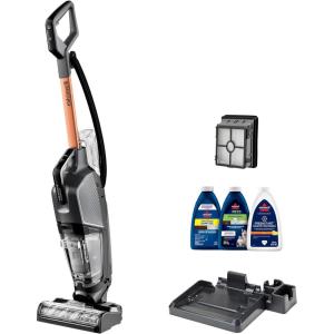 imageBissell CrossWave HydroSteam Wet Dry Vac MultiPurpose Vacuum Wash and Steam Sanitize Formula Included 35151CrossWave HydroSteam