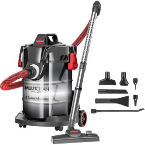 imageBissell MultiClean WetDry Garage and Auto Vacuum Cleaner Red 2035M