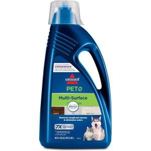 imageBissell MultiSurface Pet Formula with Febreze Freshness for Crosswave 80 oz 2295LMultiSurface Febreze