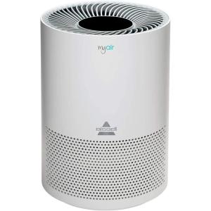 imageBissell myair Air Purifier with High Efficiency and Carbon Filter for Small Room and Home Quiet Air Cleaner for Allergens Pets Dust Dander Pollen Smoke Hair Odors Timer 2780AMyAir