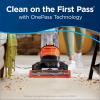 imageBISSELL 2486 CleanView Bagless Vacuum Powerful Multi Cyclonic System Large Capacity Dirt Tank Specialized Pet Tools Easy Empty  OrangeCleanView Orange