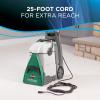 imageBISSELL Big Green Professional Carpet Cleaner with XL DirtLifter PowerBrush 9inch Long Reach Hose 6inch Tough Stain Tool Includes BISSELL PRO MAX Formula with Stain Protect TechnologyGreen
