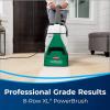imageBISSELL Big Green Professional Carpet Cleaner with XL DirtLifter PowerBrush 9inch Long Reach Hose 6inch Tough Stain Tool Includes BISSELL PRO MAX Formula with Stain Protect TechnologyGreen