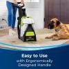 imageBISSELL Big Green Professional Carpet Cleaner with XL DirtLifter PowerBrush 9inch Long Reach Hose 6inch Tough Stain Tool Includes BISSELL PRO MAX Formula with Stain Protect TechnologyBlackGreen
