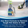 imageBISSELL Big Green Professional Carpet Cleaner with XL DirtLifter PowerBrush 9inch Long Reach Hose 6inch Tough Stain Tool Includes BISSELL PRO MAX Formula with Stain Protect TechnologyBlackGreen