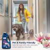 imageBISSELL MultiSurface Floor Cleaning FormulaCrosswave and Spinwave 64 oz 17891 blueSpring Breeze