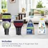 imageBISSELL ProHeat 2X Revolution Pet Pro Plus 3588F Upright Deep Cleaner 30minute Dry Time Dual Dirt Lifter Powerbrush Hose ampamp Tool Attachment Pet Upholstery Tool and Tough Stain Tool IncludedRevolution