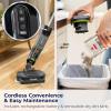 imageBISSELL Spinwave Cordless Pet Hard Floor Spin Mop Cleaner 18V with washable mop pads for sealed hard floors 23157Cordless  Vac