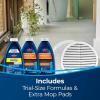 imageBISSELL Spinwave Cordless Pet Hard Floor Spin Mop Cleaner 18V with washable mop pads for sealed hard floors 23157Cordless
