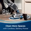 imageBISSELL Spinwave Cordless Pet Hard Floor Spin Mop Cleaner 18V with washable mop pads for sealed hard floors 23157Cordless