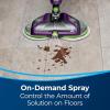 imageBISSELL Spinwave Cordless Pet Hard Floor Spin Mop Cleaner 18V with washable mop pads for sealed hard floors 23157Cordless Pet