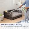 imageBISSELL Steam Shot OmniReach Handheld Steam Cleaner New 2024 Model