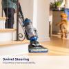 imageBissell 2252 CleanView Swivel Upright Bagless Vacuum with Swivel Steering Powerful Pet Hair Pick Up Specialized Pet Tools Large Capacity Dirt Tank Easy EmptyBlue