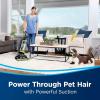 imageBissell 2252 CleanView Swivel Upright Bagless Vacuum with Swivel Steering Powerful Pet Hair Pick Up Specialized Pet Tools Large Capacity Dirt Tank Easy EmptyGreen